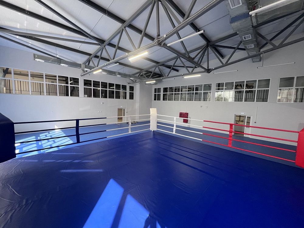 ФОК в Троицке (зал единоборств)